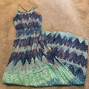 Charlotte Russe maxi dress